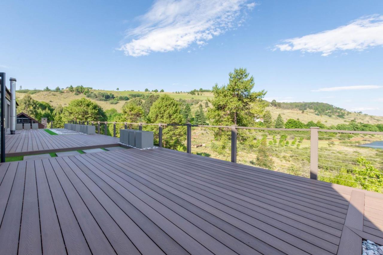 Villa Misty Meadows Dullstroom Exterior foto